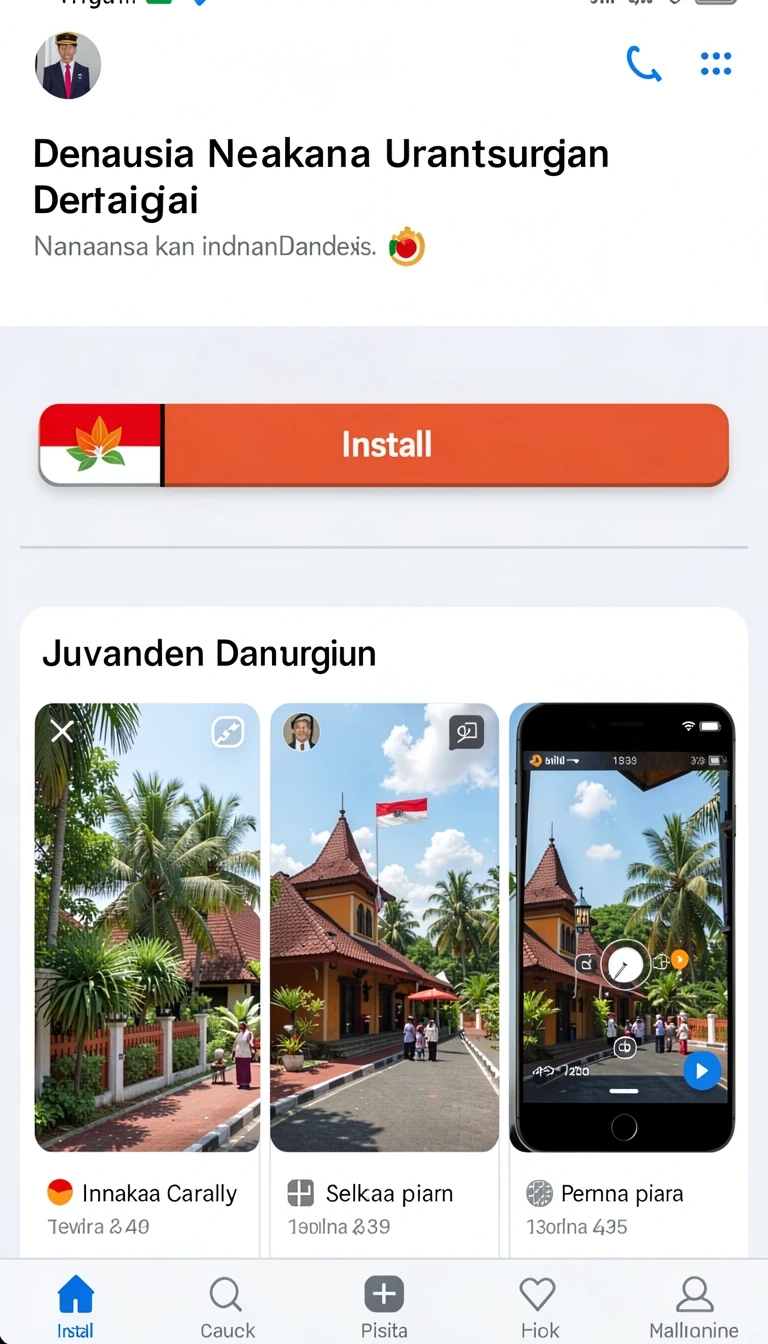 Aplikasi jerukbet Resmi: Download dan Instalasi